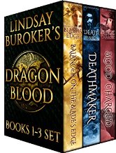 The Dragon Blood Collection, Books 1-3