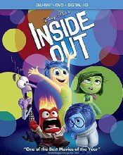 Inside Out [Blu-ray + DVD + Digital HD] (Bilingual)