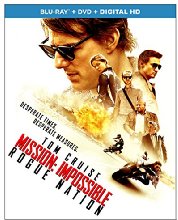 Mission: Impossible - Rogue Nation [Blu-ray + DVD + Digital HD]