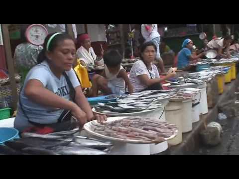 Davao City Agdao Market Philippines