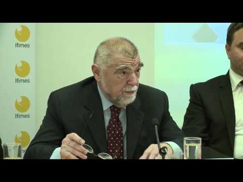 Stjepan Mesić: DISINTEGRATION OF SFRY - 20 YEARS LATER;  RAZPAD SFRJ - 20 LET POZNEJE