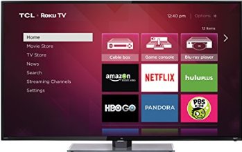 TCL 55FS3700 55-Inch 1080p Roku Smart LED TV (2015 Model)