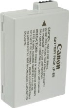 Canon LP-E8 Battery Pack for Canon Digital Rebel T2i and T3i Digital SLR Cameras (Retail Package)