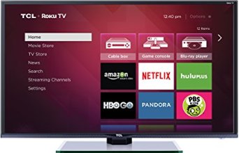 TCL 32S3700 32-Inch 720p 60Hz Roku Smart LED TV (2015 Model)