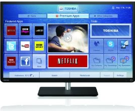 Toshiba 48-inch 1080p Full HD Wi-Fi Ready Smart LED TV with Freeview HD