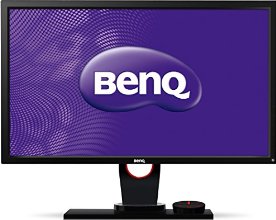 BenQ XL2430T LED 24 -inch Gaming Monitor 16:9, 1920 x 1080, 1000:1, 12M:1, 1 ms GTG, DVI/HDMI1.4 x 2/ DP1.2 - Black/Red