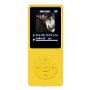 AGPtEK� 70 Hours Music Playback MP3 Lossless Sound Entry Hi-Fi 8GB Music Player (Supports up to 64GB, SD/TF Card is not included in the package)(Yellow)