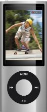 Apple iPod Nano MP3-Player mit Kamera silber 8 GB