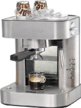 ROMMELSBACHER EKS 2000 - ESPRESSO MASCHINE - 1275 Watt - Edelstahl