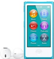 Apple iPod nano 16GB, 7th Generation - Blue