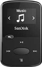 SanDisk SDMX26-008G-G46K Clip Jam MP3 Player - 8 GB, Black