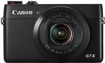 Canon PowerShot G7X Digital Camera (20.3MP, 4.2x Zoom)