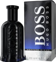 Hugo Boss Bottled Night Eau de Toilette Spray for Him 200 ml