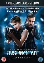 Insurgent - 2 Disc Limited Edition (Exclusive to Amazon.co.uk) [DVD] [2015]