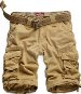 Match Men's Twill Cargo Shorts #S3612