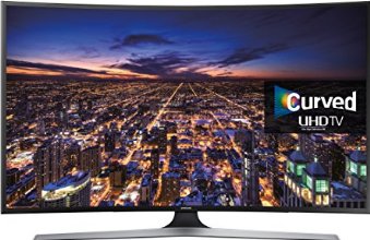 Samsung Series 6 JU6670 55-Inch 4K Ultra HD Smart Curved LED Television