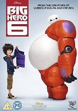 Big Hero 6 [DVD]