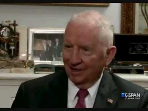 Ross Perot on CSPAN Oct. 1, 2012 Discusses the US Economy