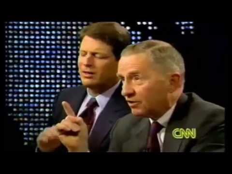 The Ross Perot and Al Gore NAFTA Debate