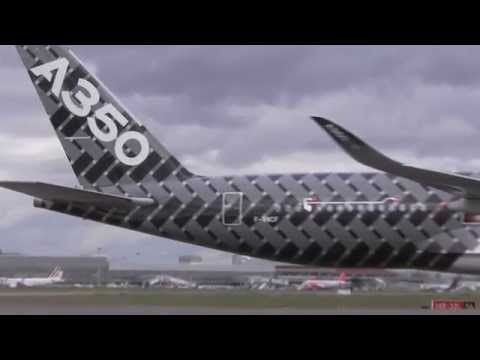 Aviation Week Pilot Report: Airbus A350