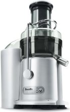 Breville JE98XL Extractor de Jugos con 2 Velocidades, Color Acero Inoxidable