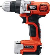 Black & Decker LDX112C Taladro/Destornillador de 12 voltios MAX de iones de litio