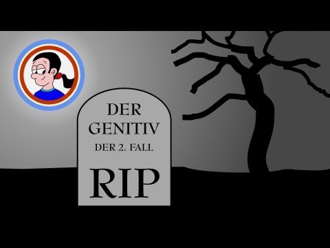 Alas, poor genitive!