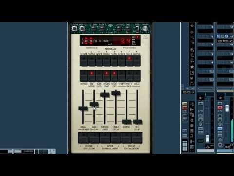 Lexicon 224 Digital Reverb Plug-In Demo