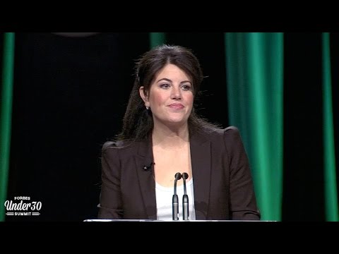 Monica Lewinsky On The Internet's Reputation Shredder