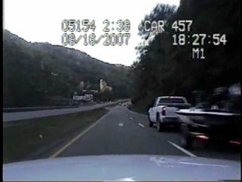 LEAKED Wise County Cop Chase Inmate Steals Cop Car Drives to Jenkins Kentucky