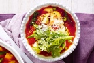 Hearty tortellini and vegetable soup