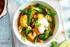 Vegetable korma curry