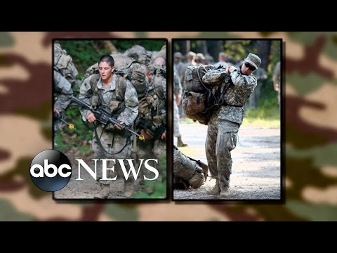 1st Female Soldiers to Graduate From Army Ranger School