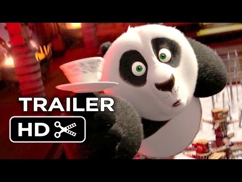 Kung Fu Panda 3 Official Teaser Trailer #1 (2016) - Jack Black, Angelina Jolie Animated Movie HD