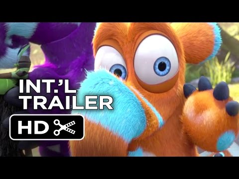 Two by Two Official UK Trailer 1 (2015) - Animated Movie HD