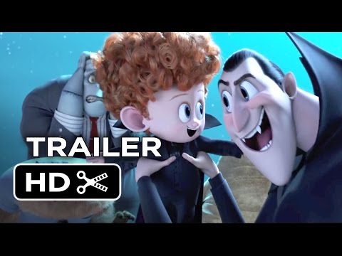 Hotel Transylvania 2 Teaser TRAILER 1 (2015) - Adam Sandler Animated Movie HD