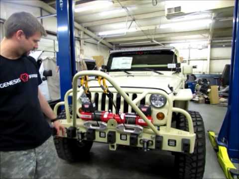 Search and Rescue Jeep Detailed Walk Around