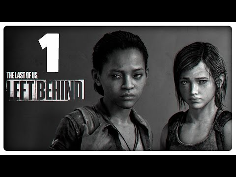 Let's Play THE LAST OF US REMASTERED - LEFT BEHIND - Part 1: Flashback in Ellies Vergangenheit