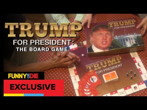 Trump For President: The Board Game