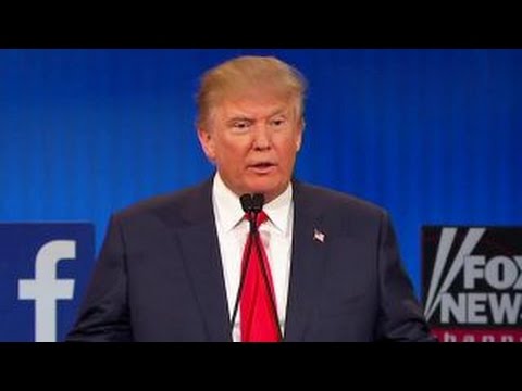 Donald Trump: 'We need to keep illegals out' | Fox News Republican Debate