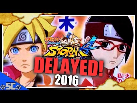 ●News/Update - RELEASE DATE! (DELAYED TO 2016), BORUTO/SARADA GAMEPLAY SCREENSHOTS | NARUTO STORM 4●