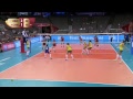 Brazil vs China | 22 July 2015 | Week 5 | Final Round | 2015 FIVB World Grand Prix