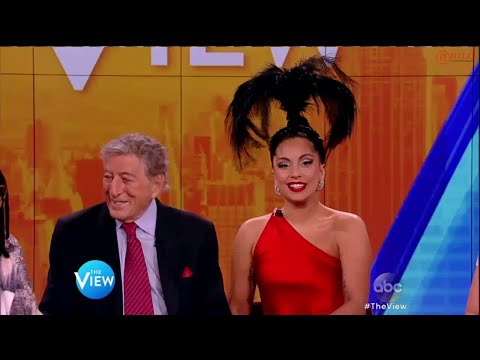 Lady Gaga & Tony Bennett Interview - The View 11/26/14