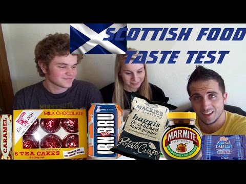 Scottish Food Taste Test