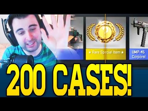 200 CASES! Birthday CS GO Case Opening and Trade Up Contracts