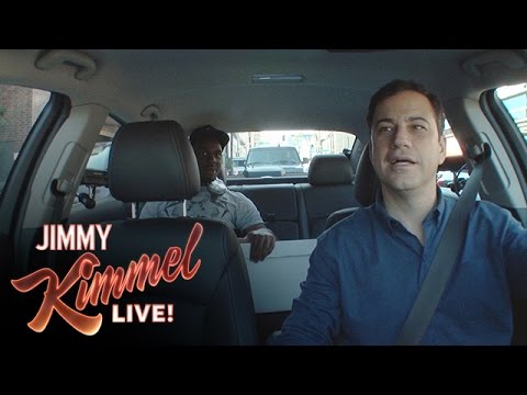 Jimmy Kimmel the Uber Driver