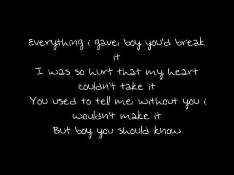 Auburn - So over you (w/ lyrics&downloadlink)