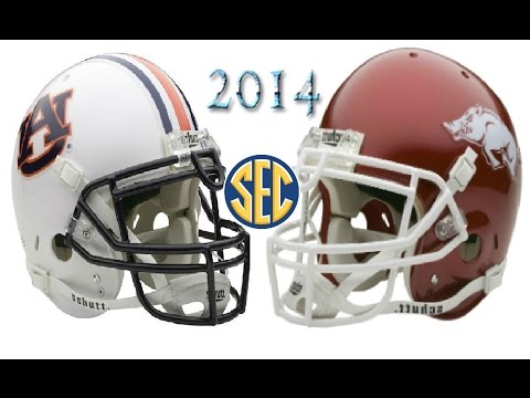 #6 Auburn vs Arkansas - 2014