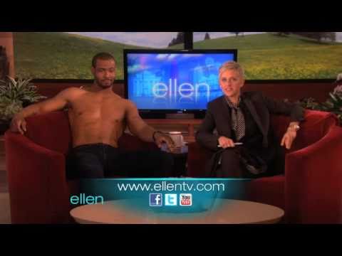 Isaiah Mustafa Loses His Shirt!