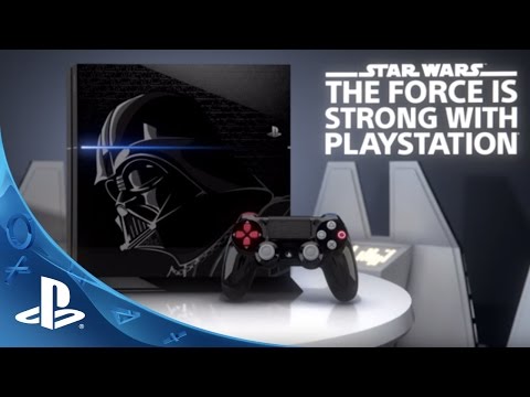 Announcing The Star Wars™ Limited Edition PlayStation 4